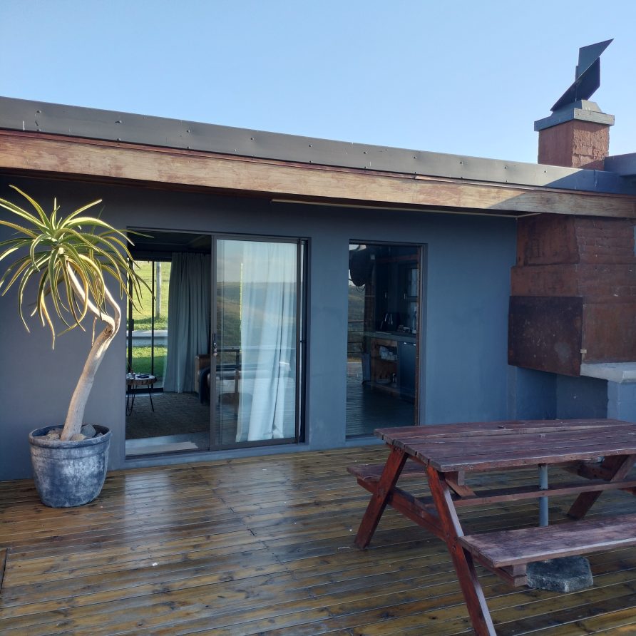 Braai Area at Mapuzi Pozi, Coffee bay