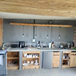 Kitchen in Mapuzi Pozi, Coffee Bay