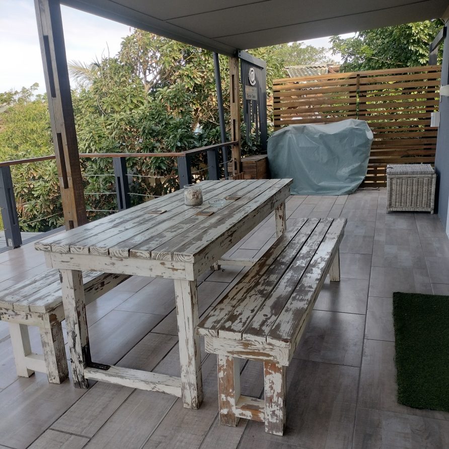 Oyster oasis in Coffee Bay Braai View