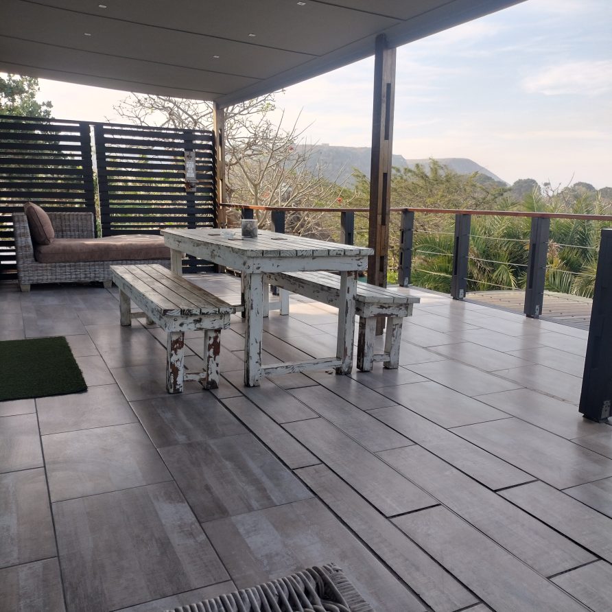 Oyster oasis in Coffee Bay Verandah