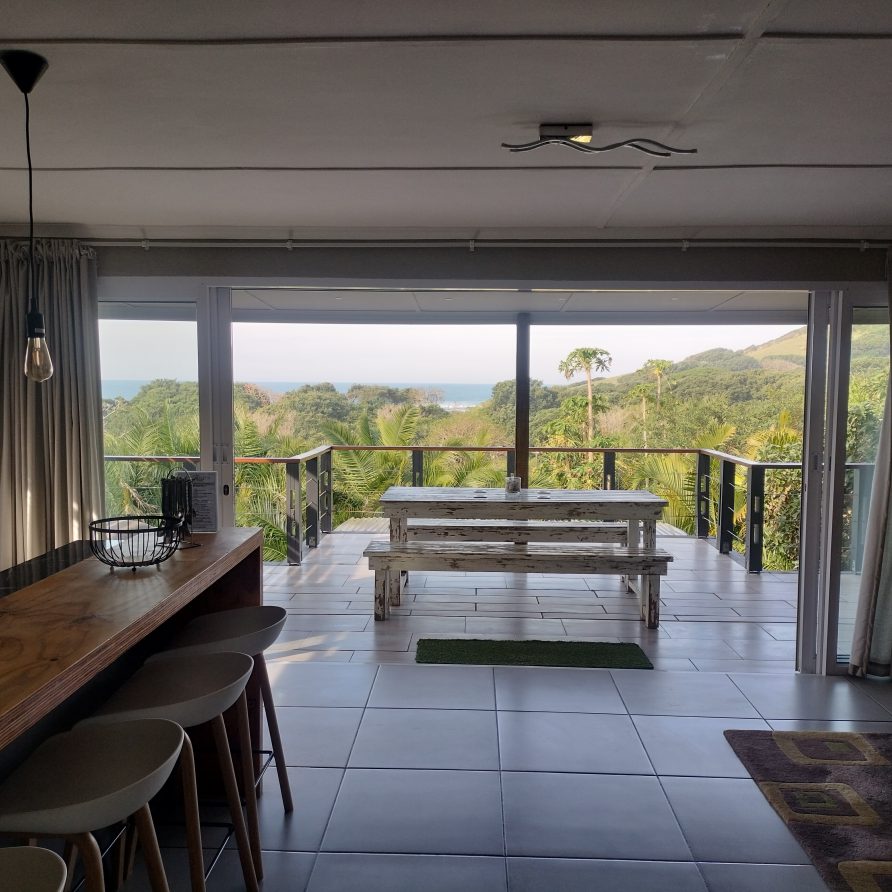 Oyster Oasis View in Coffee Bay